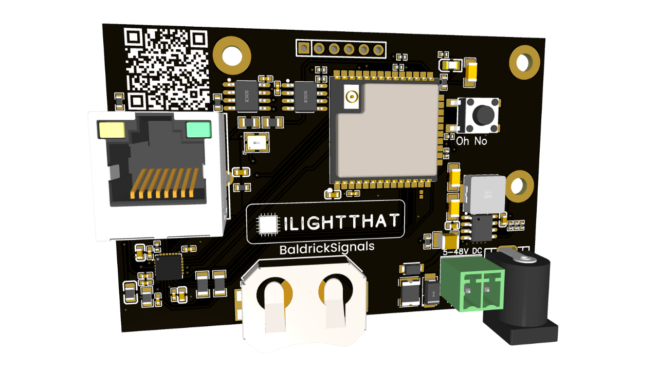 BaldrickSignals Board