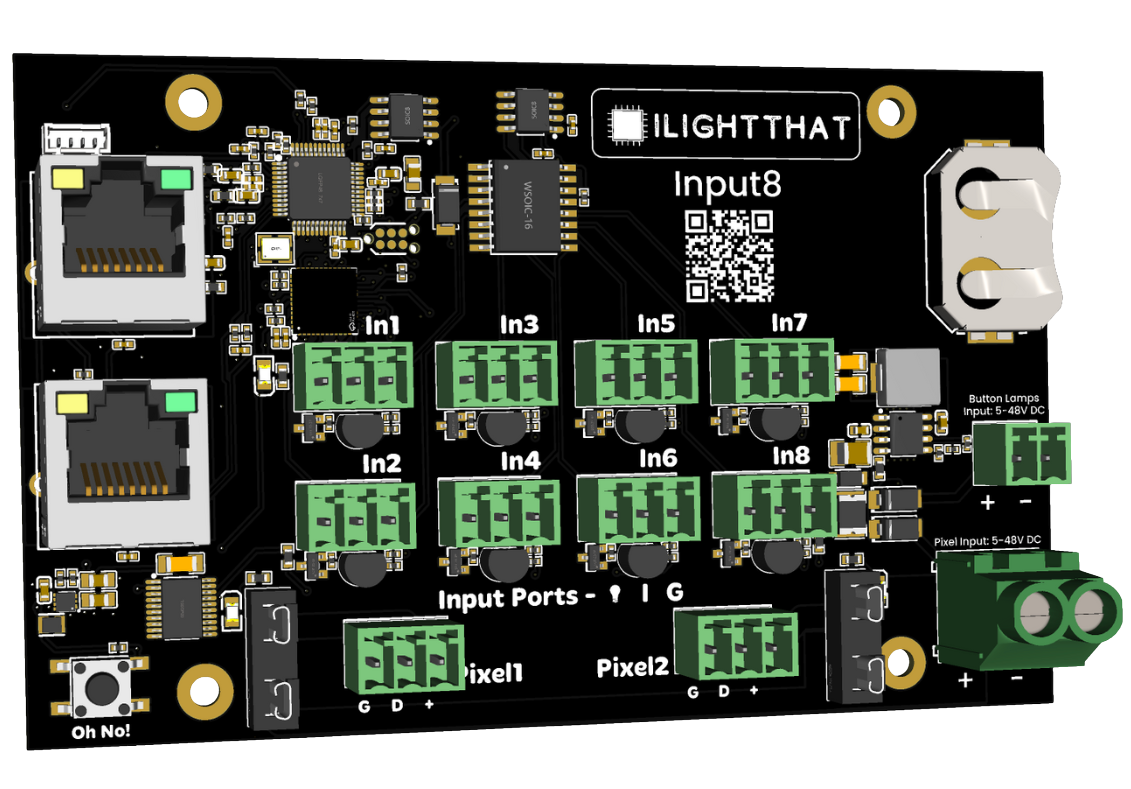 BaldrickInput8 Board