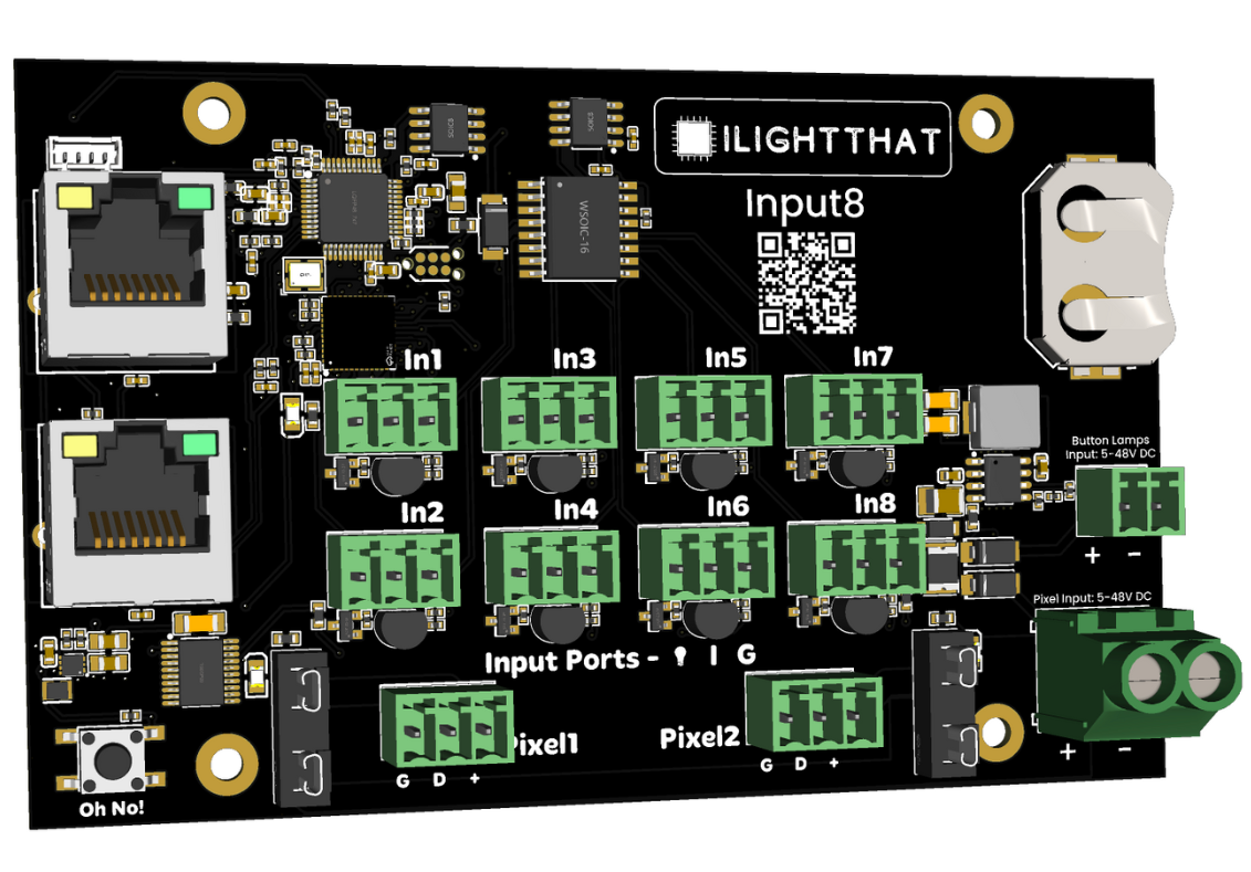 BaldrickInput8 Controller Board