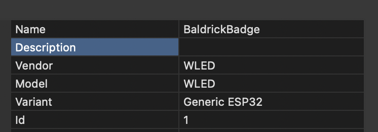 xLights Baldrick Badge 