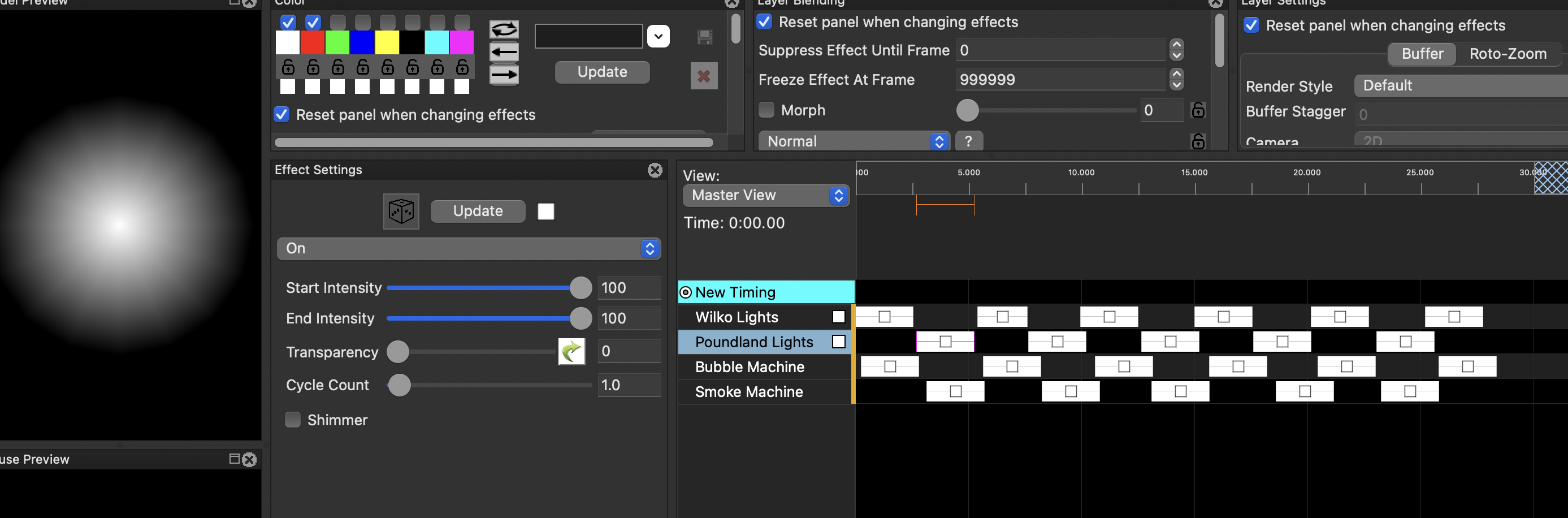 xLights Sequencing